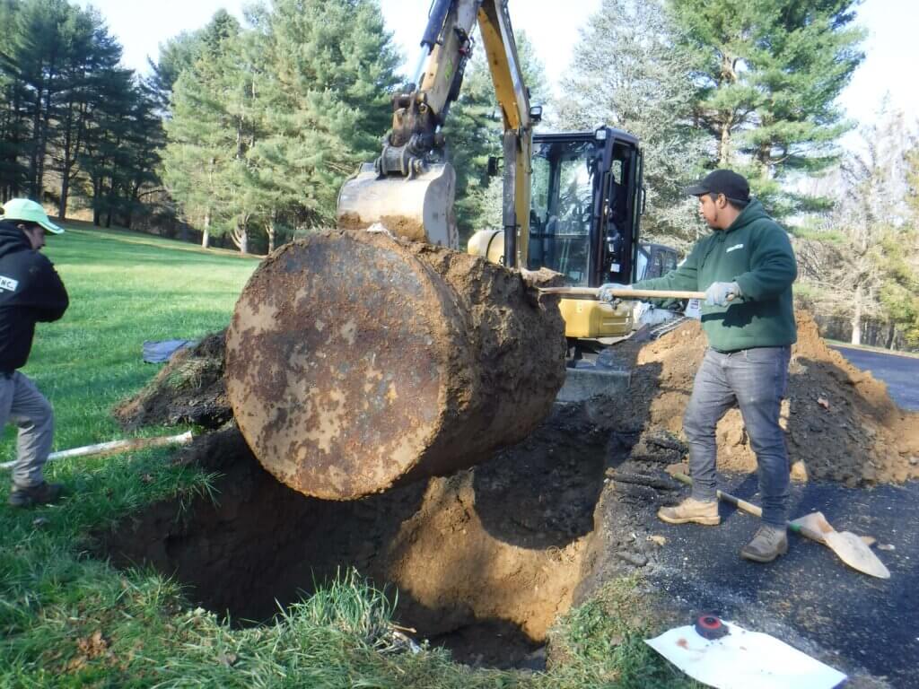 extraction cuve à fioul enterré extraction cuve à fioul enterré