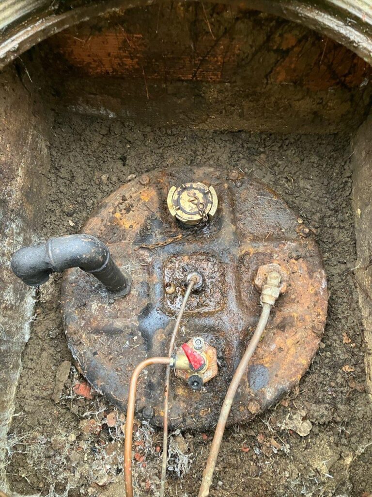 trou d'homme cuve à fioul trou d'homme cuve à fioul